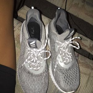 Adidas Alpha Bounces.
